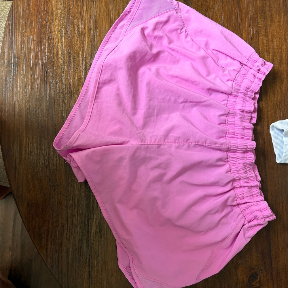 Women's purple Shorts